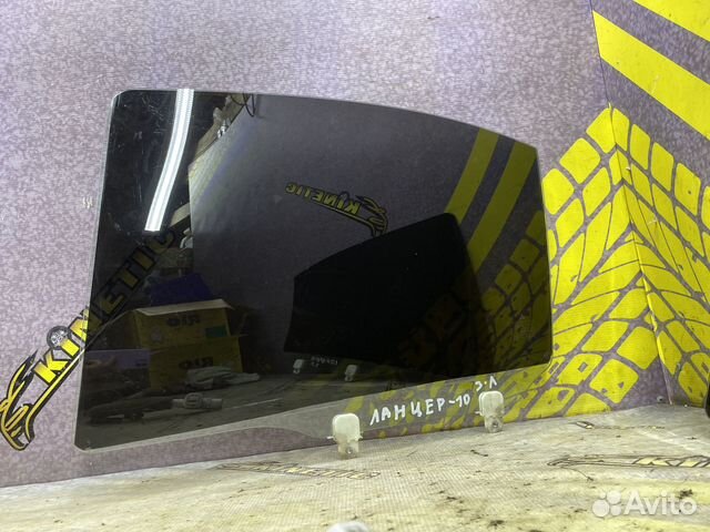 Стекло задней левой двери Lancer X Лансер 10