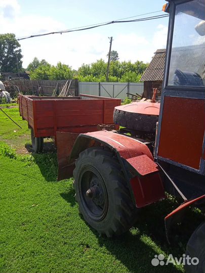 Трактор, 1991