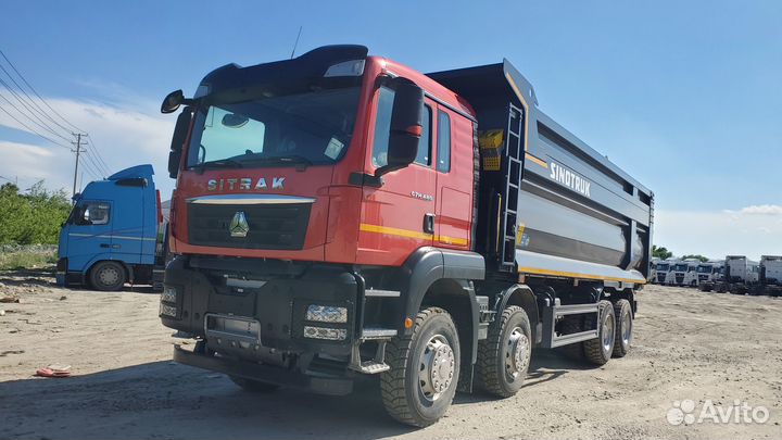 SITRAK C7H 8x4, 2024