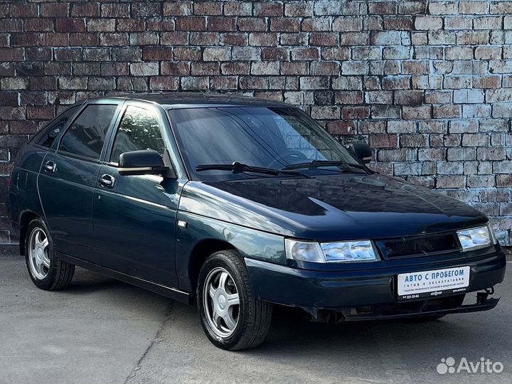 ВАЗ 2112 1.6 МТ, 2007, 235 000 км