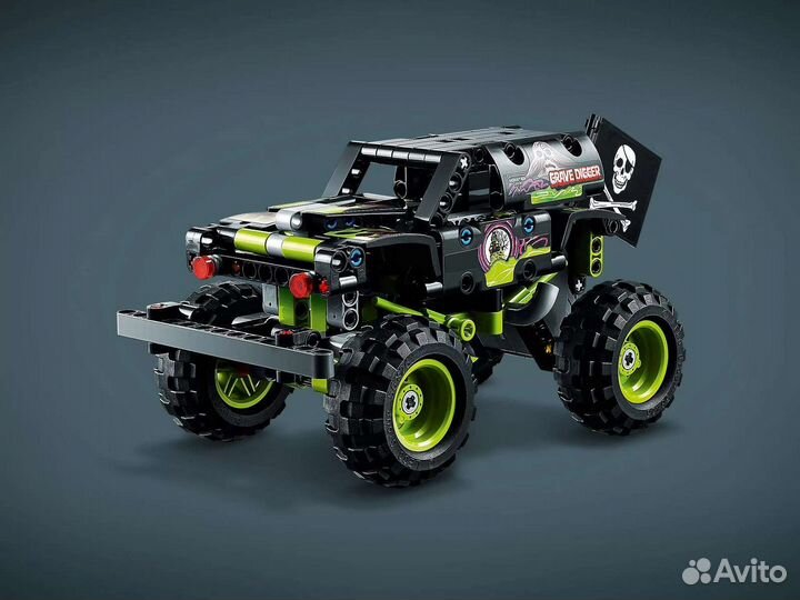 Lego Technic 42128, 42118