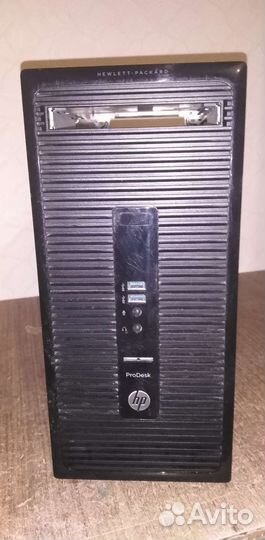 Корпус HP mATX