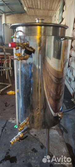 Пароводяной котел пвк бу