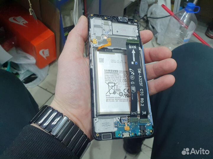 Экран Модуль Дисплей Samsung Galaxy A32 a325F