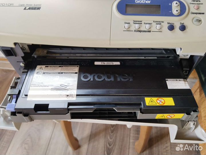 Мфу brother dcp-7010