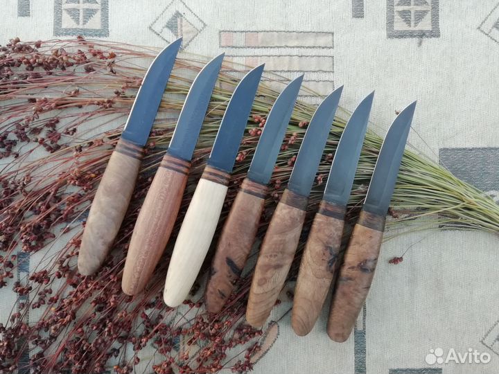 Финки Маус ножы из мех пилы