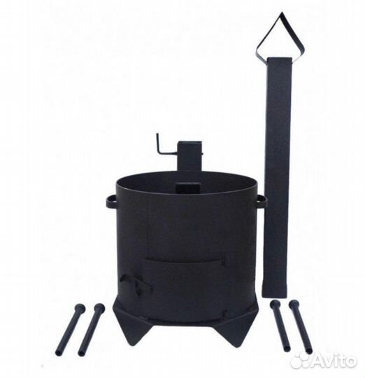 Печка под казан разборная