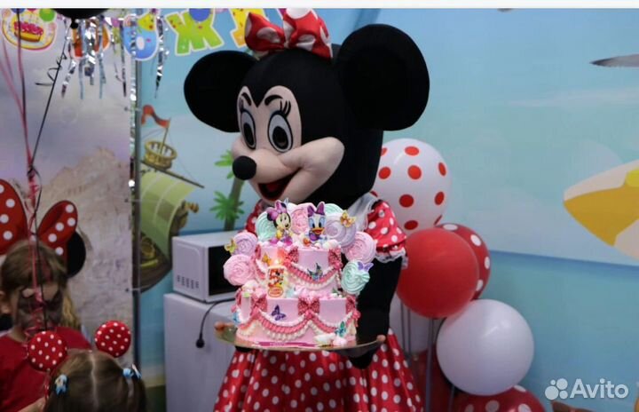 Поздравление аниматора на детский праздник