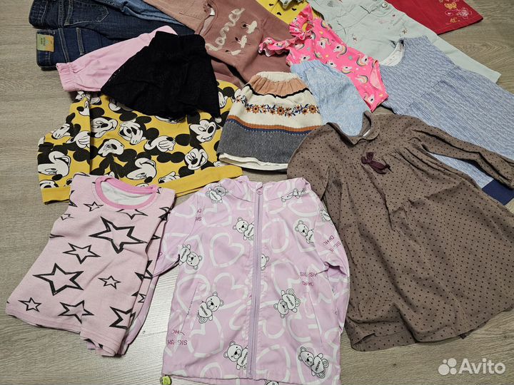 Одежда для девочки пакетом