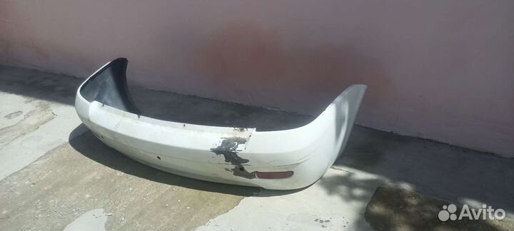 Задний бампер приора хетчбек