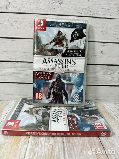 Assassins creed the rebel collection ns