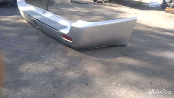 Бампер задний toyota land cruiser 100