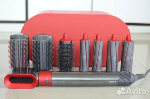 Стайлер dyson airwrap complete long hs05
