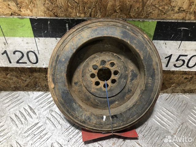 Шкив коленвала Audi A6 c6 C6