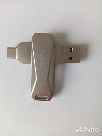 Netac 128gb otg usb flash drive