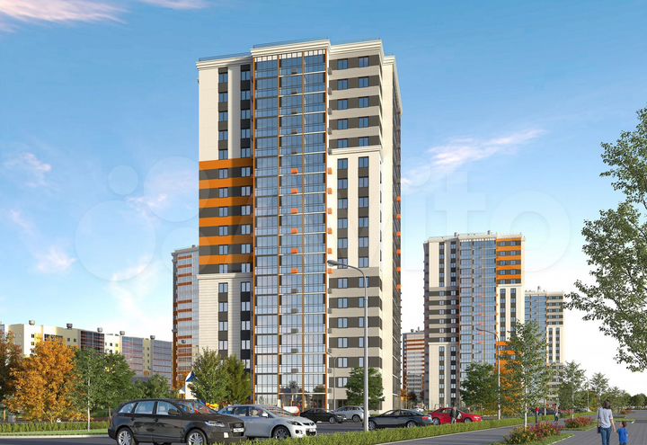 1-к. квартира, 39,9 м², 18/18 эт.