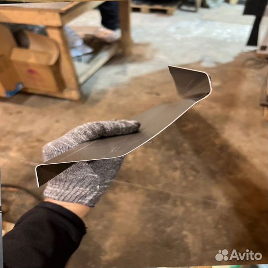 Ремонтные пороги и арки для Renault Губаха