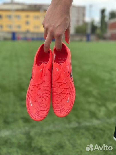 Бутсы Nike phantom GX 2 red