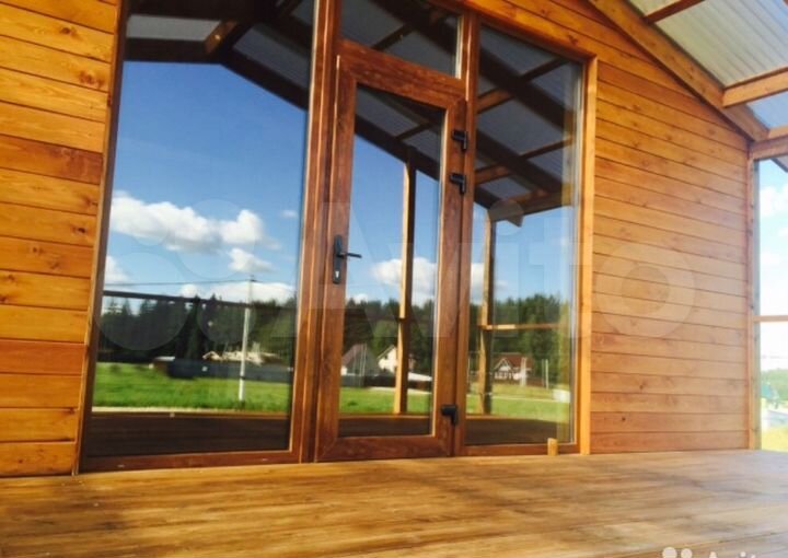 Дом 114 м² на участке 10 сот.