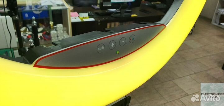 Кольцевая Лампа 56 см со Штативом Новая v.7