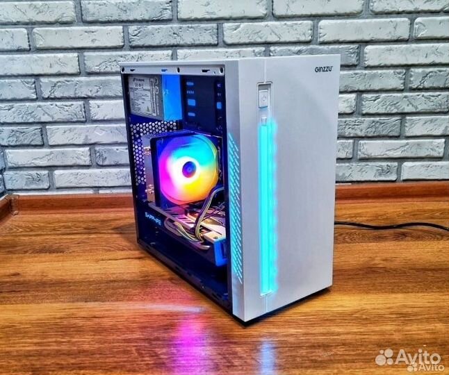 Игровой Пк i7, RX580 8gb. Полный комплект