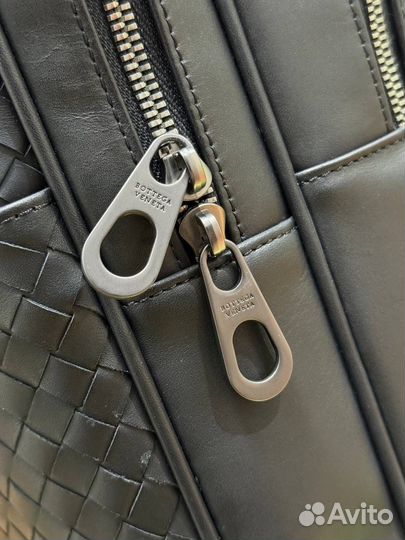 Мужской рюкзак Bottega Veneta кожа