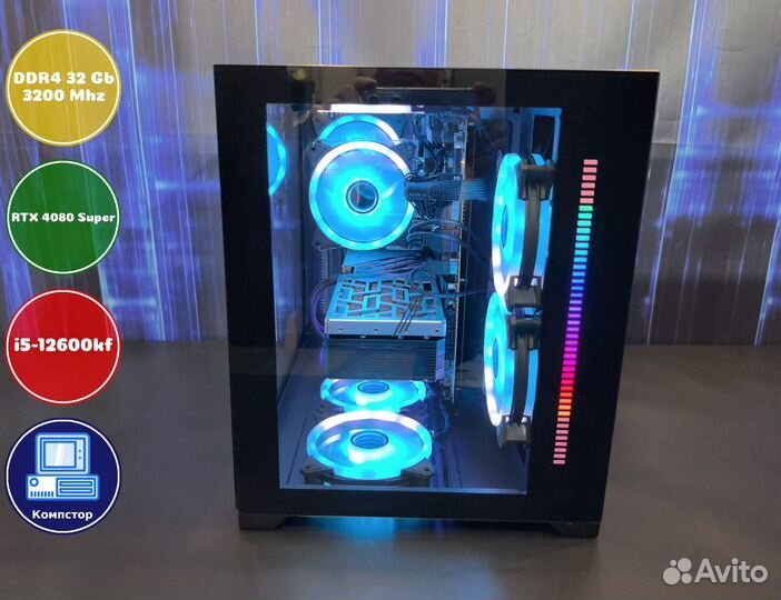 Собранный компьютер i5-RTX4080SUP-32DDR4-ZXA56-B760