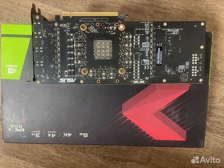 Видеокарта asus rtx 3080 turbo 10gb