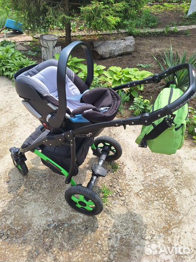 Коляска 3 в 1