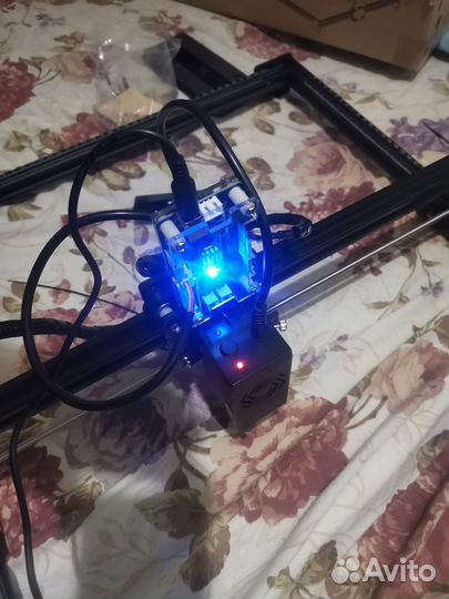 Лазерный гравировальный станок