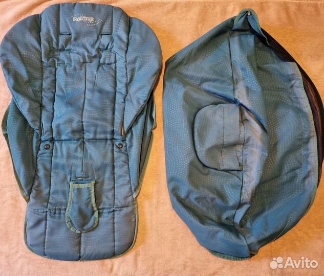 Текстиль peg perego si Матрас Накидка Капор Муфта