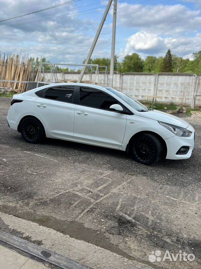 Hyundai Solaris 1.6 МТ, 2017, 167 000 км