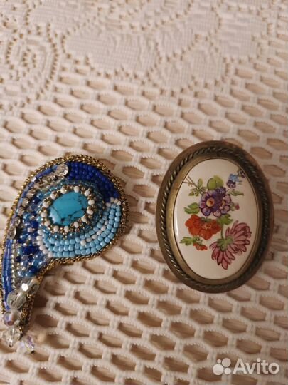 Брошь винтаж