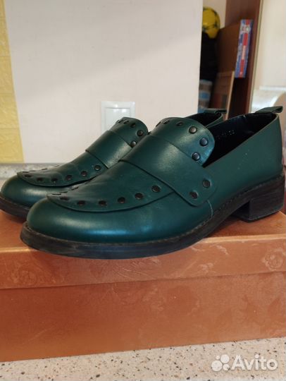 Туфли женские 38 размер натуральная кожа