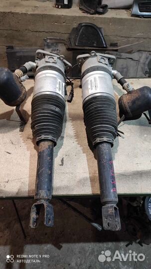 Стойки ауди а 8 д 3 пнесмостойки пневма Audi a 8d3
