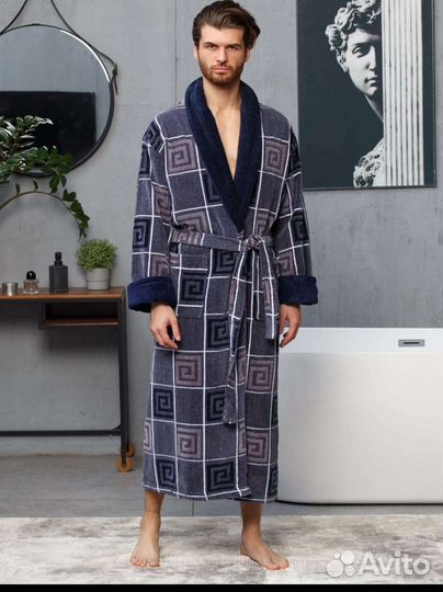 Халат мужской Турция