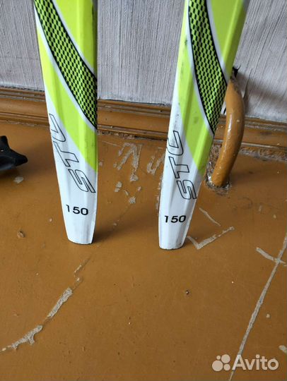 Лыжи беговые детские 160