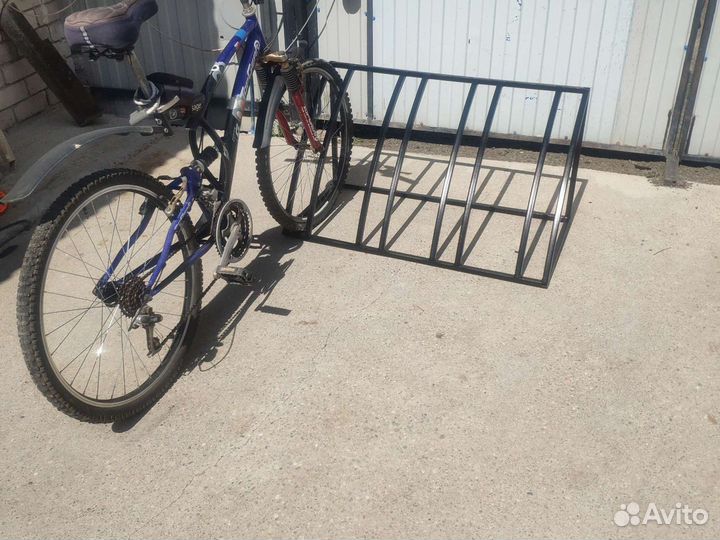 Велопарковка