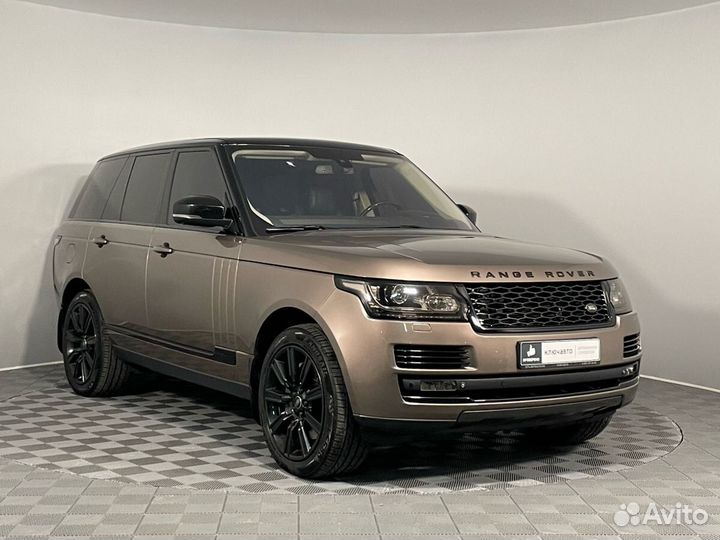 Land Rover Range Rover 4.4 AT, 2015, 200 814 км