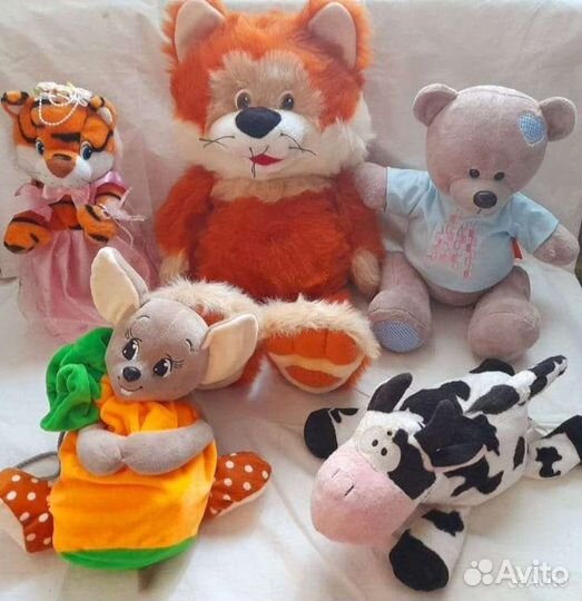 Хрюн,муз.Тигра,тигренок Бинки,магн.доска Панда