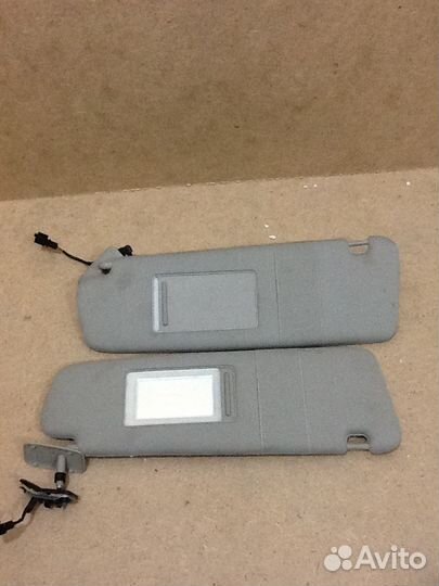 Козырьки солнцезащитные audi Q7