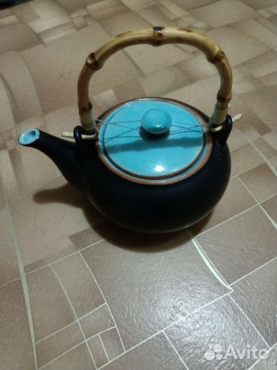 Чайник заварочный + чашки