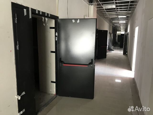 Двери противопожарные и технические