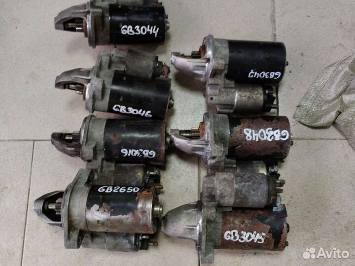 Стартер ford focus 2