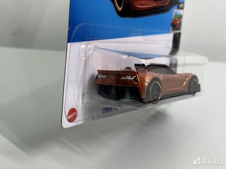Hot wheels corvette