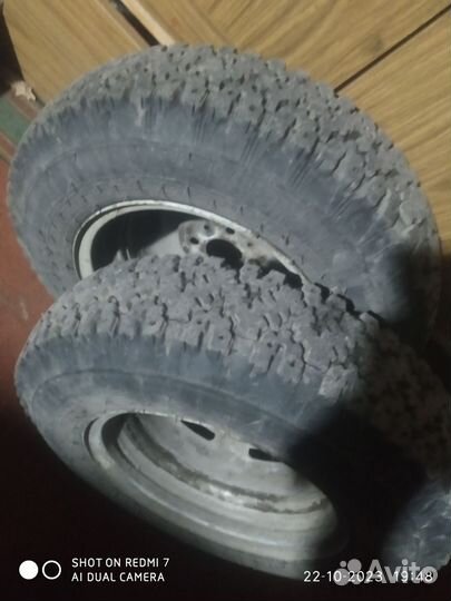 КАМА АИ-168-У 155/80 R13 86T