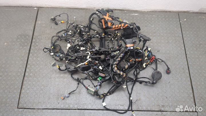 Электропроводка Ford Edge, 2020