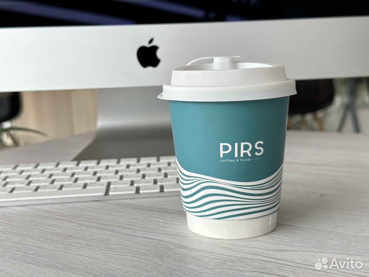 Бумажные стаканы Одноразовые для Вендинга Кофе