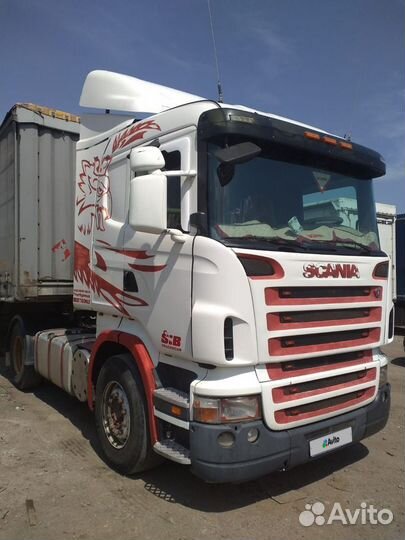 Scania R420, 2008