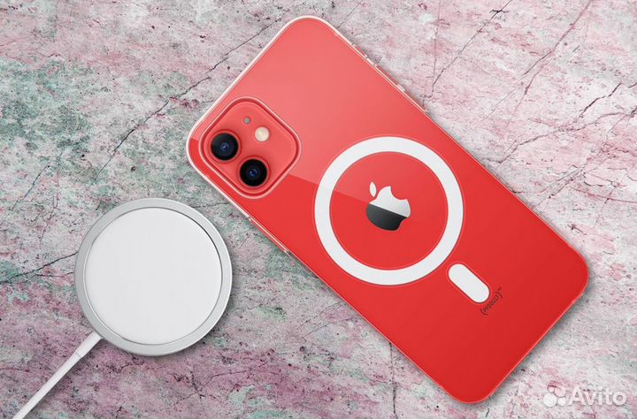 Чехол MagSafe Clear Case iPhone 12 mini